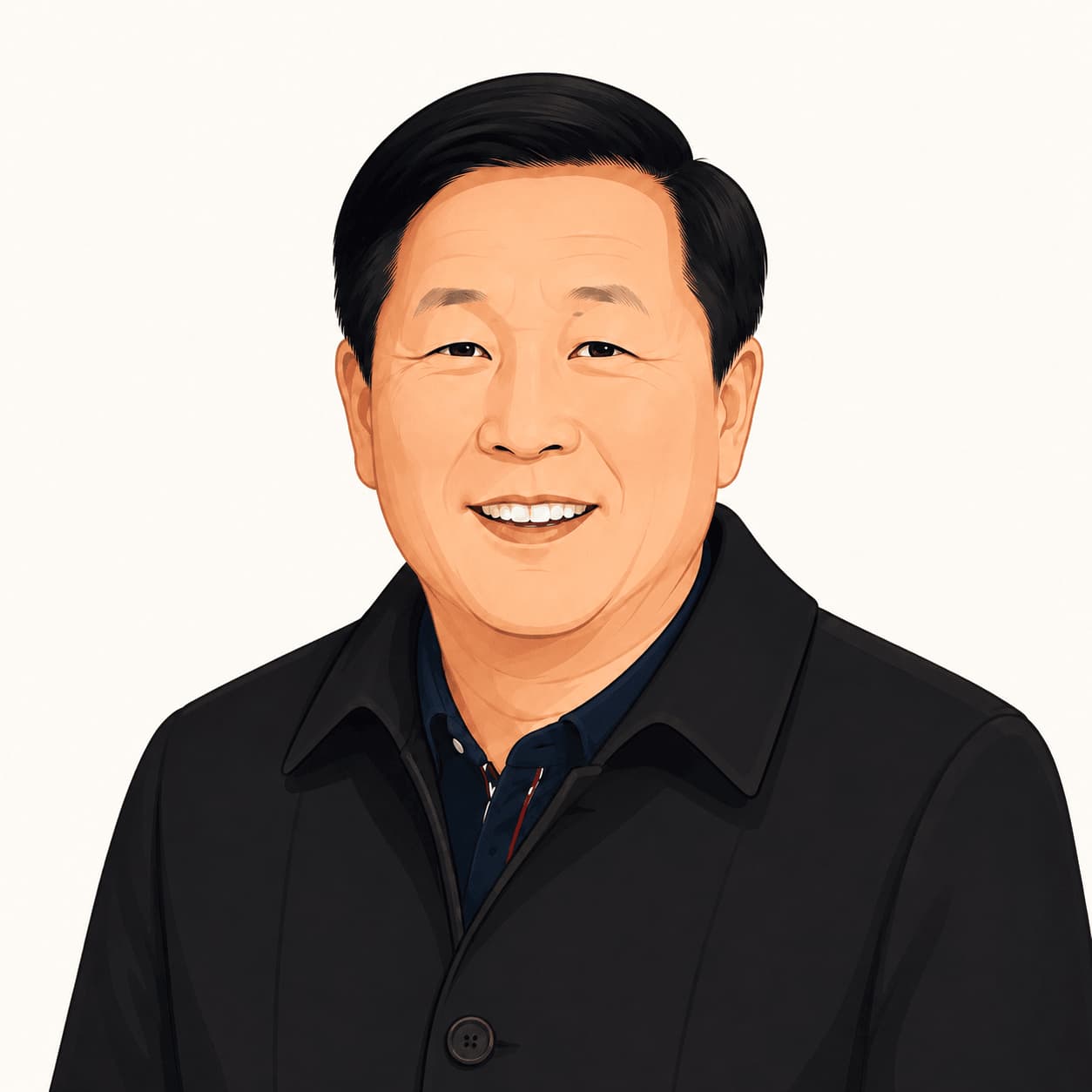焦国安肖像