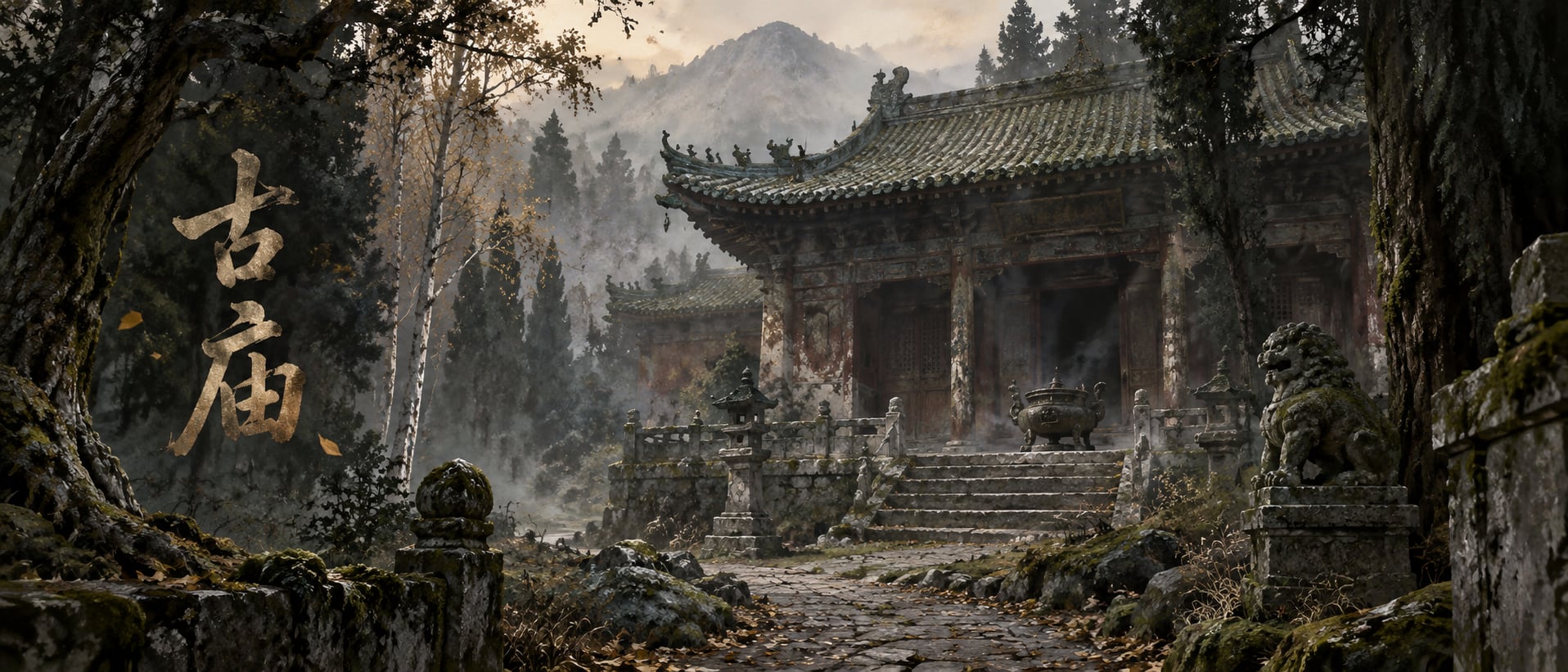 古庙 封面图