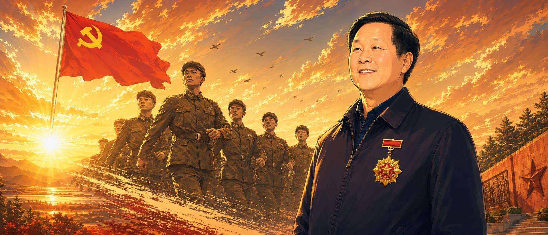 我当过兵 封面图
