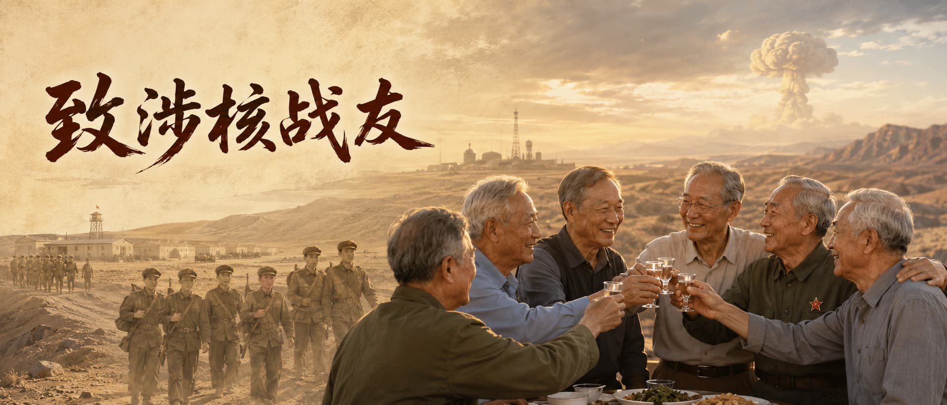 致涉核战友 封面图