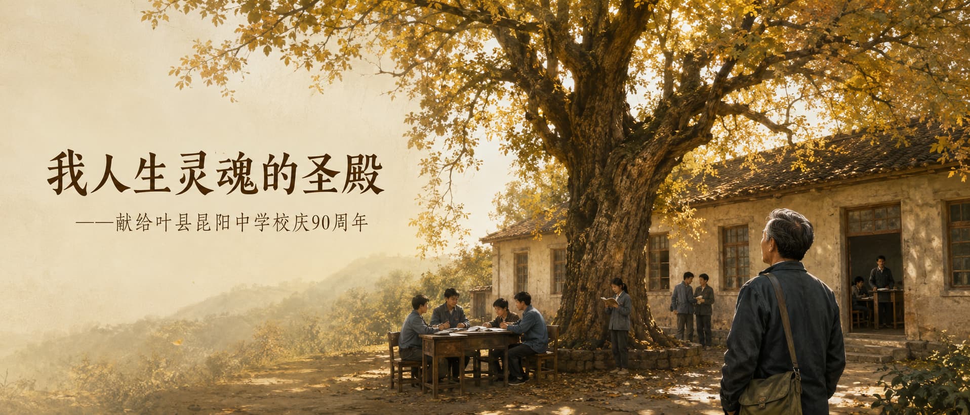 我人生灵魂的圣殿 封面图