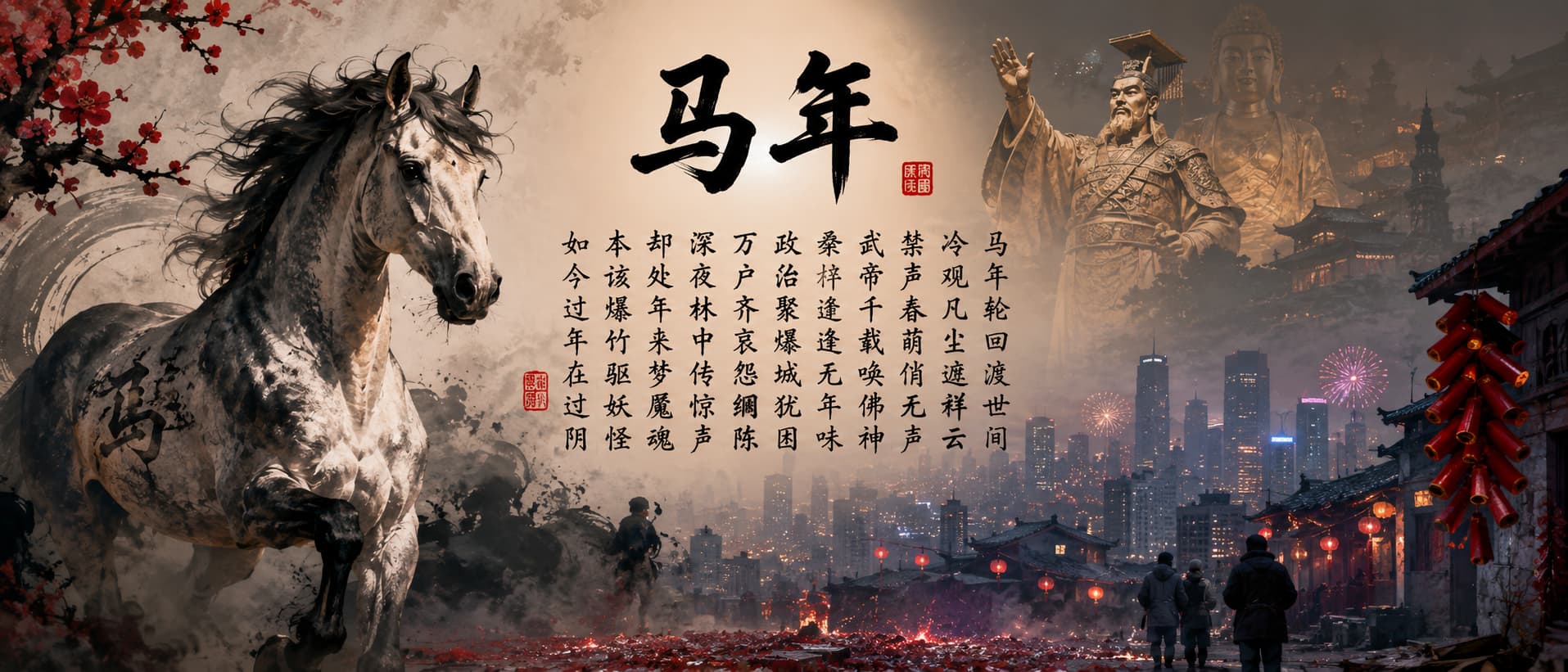 马年 封面图