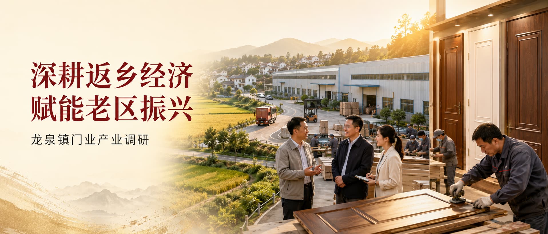 深耕返乡经济 赋能老区振兴 封面图