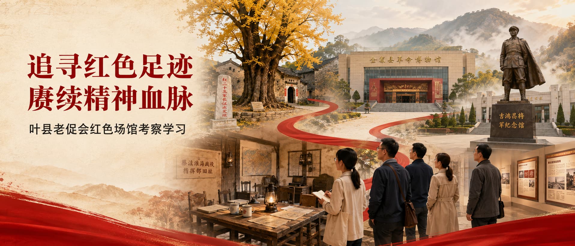 追寻红色足迹 赓续精神血脉 封面图