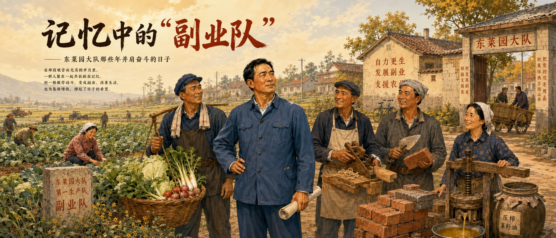记忆中的“副业队” 封面图