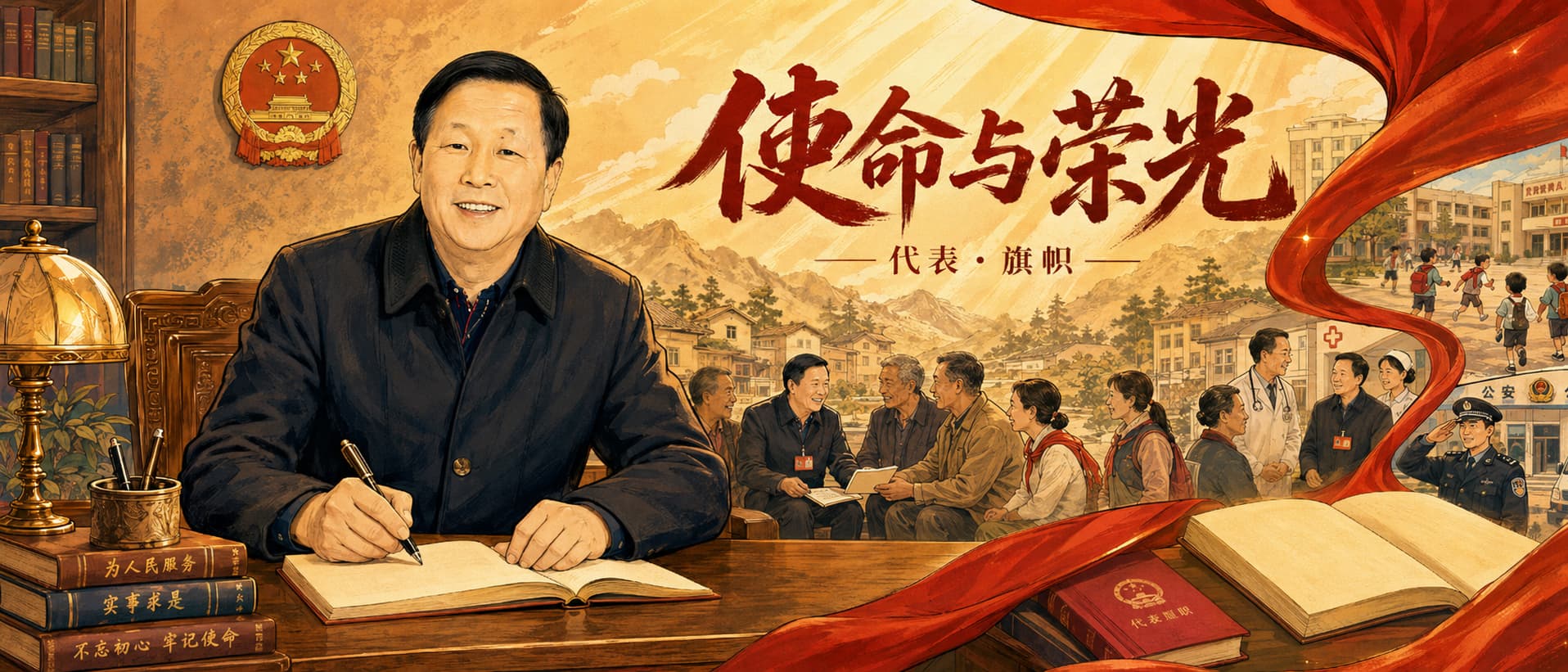 《使命与荣光》文集 封面图