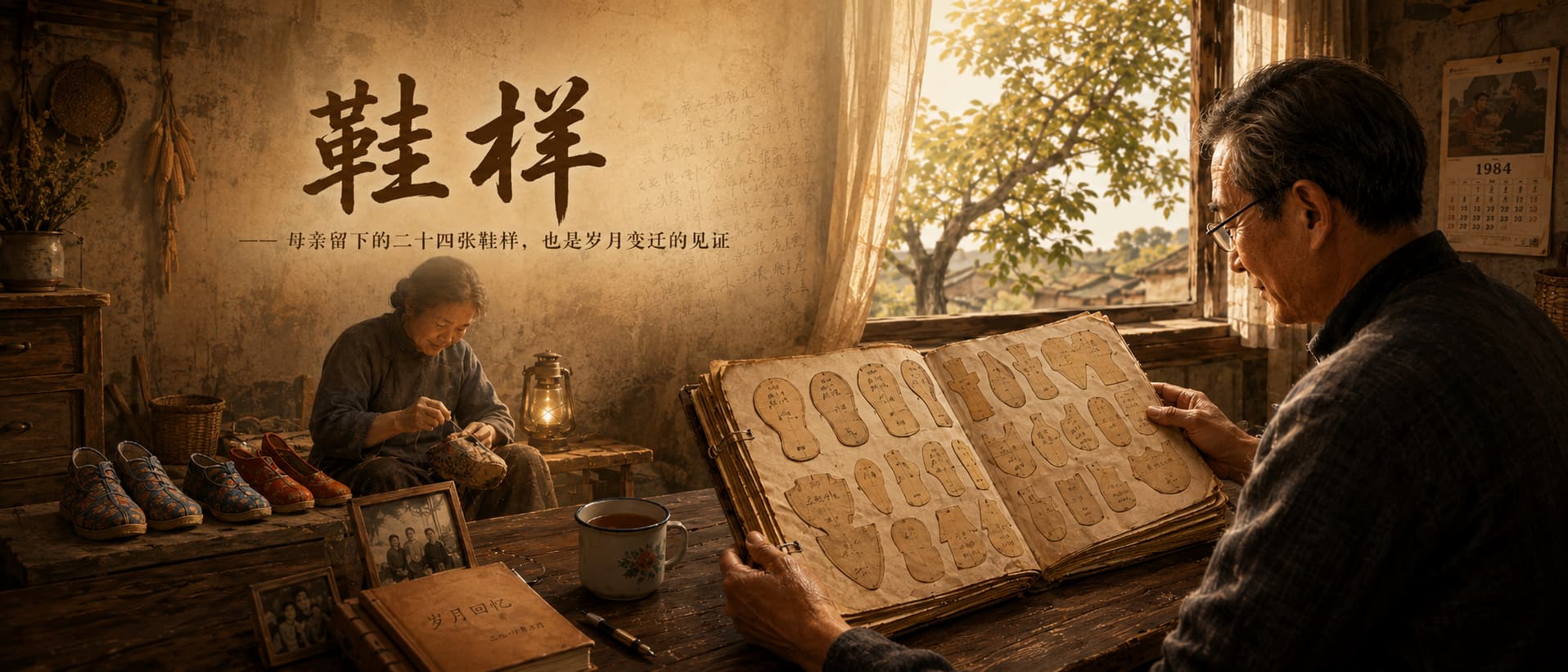 鞋样 封面图