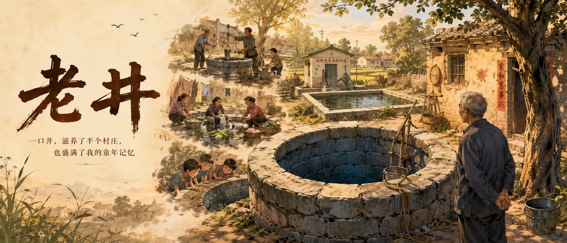老井 封面图