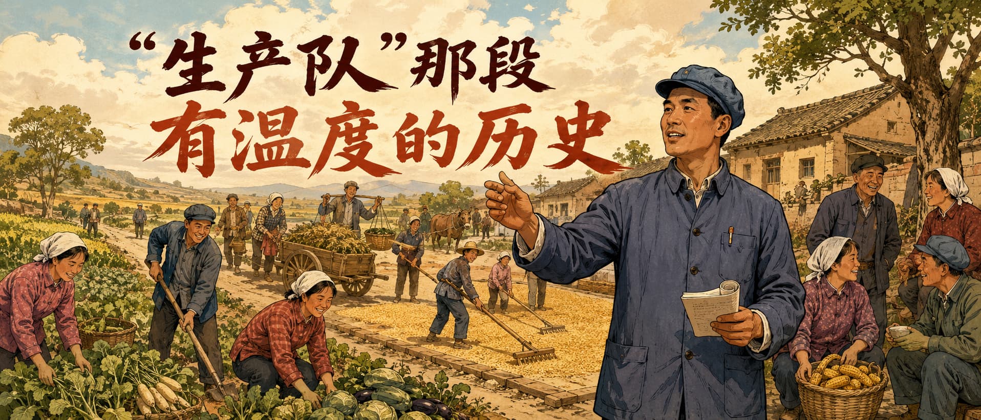 “生产队”那段有温度的历史 封面图