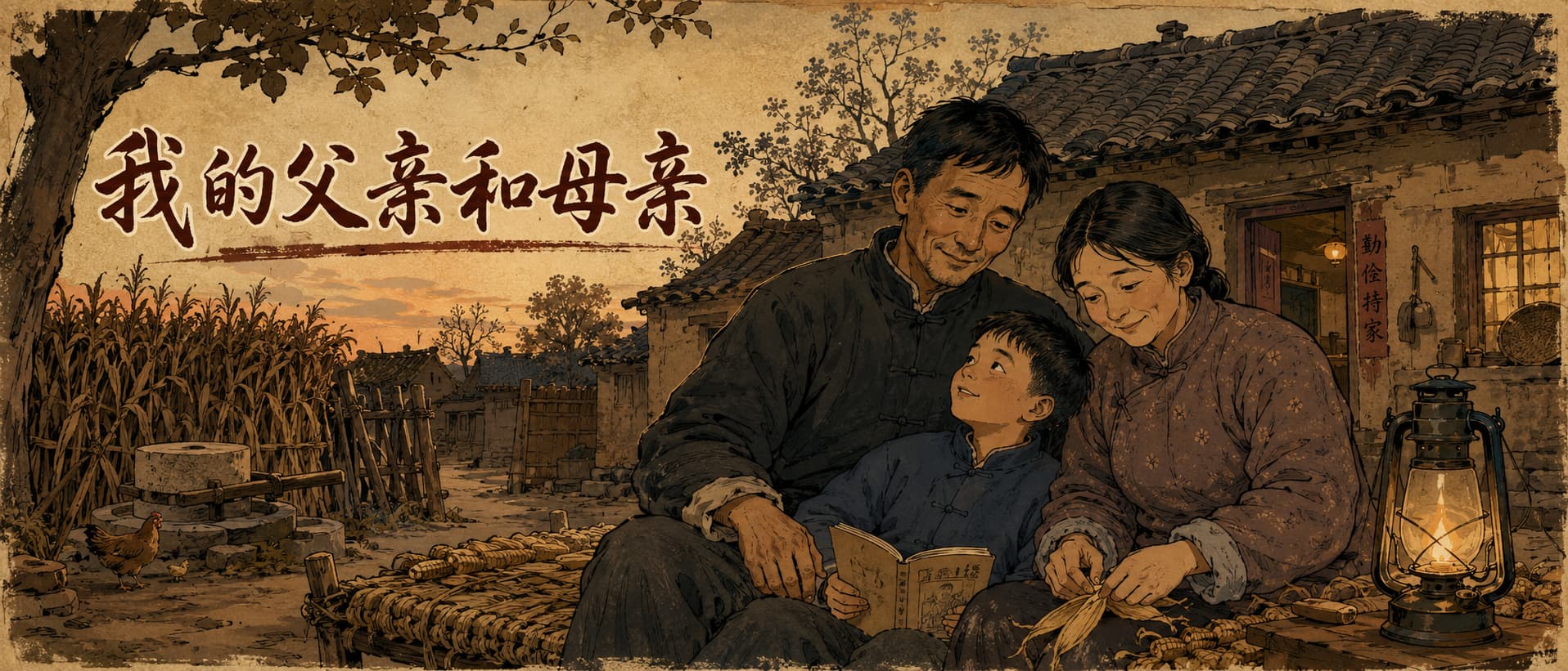 我的父亲、母亲 封面图