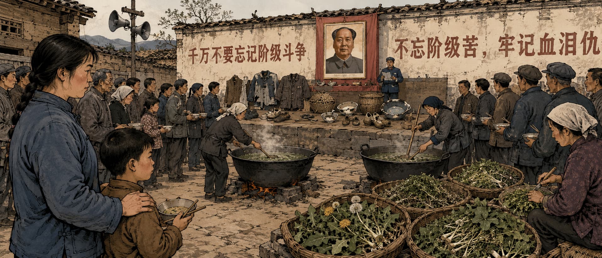两顿忆苦思甜饭 封面图