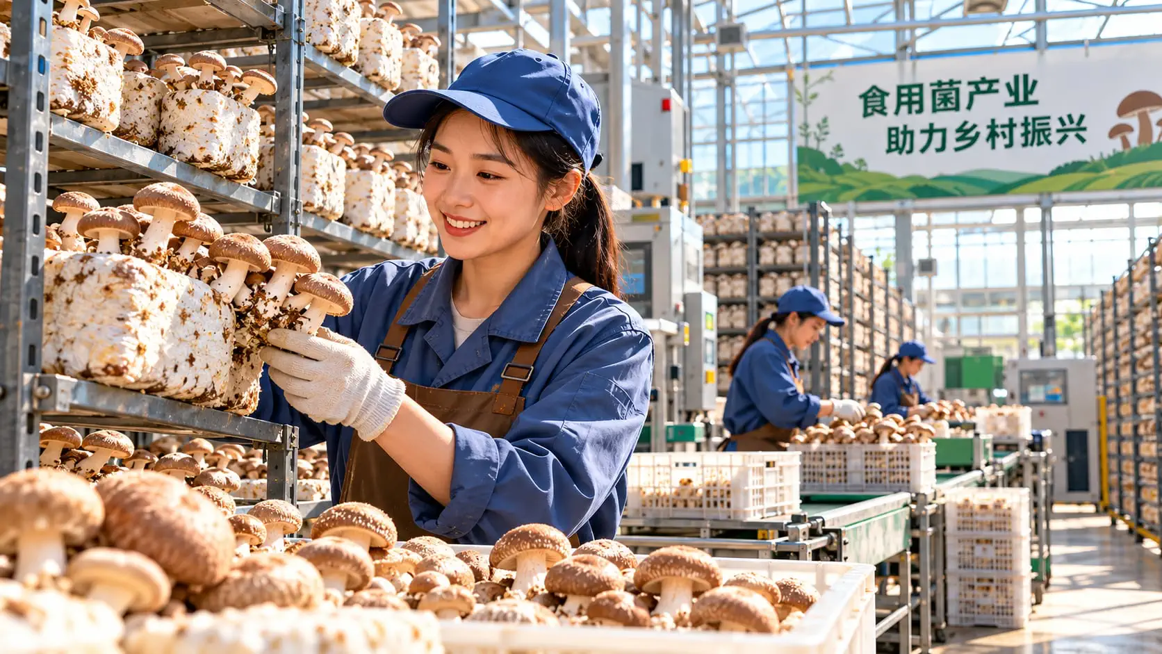 特色产业多点开花——食用菌产业助力乡村振兴