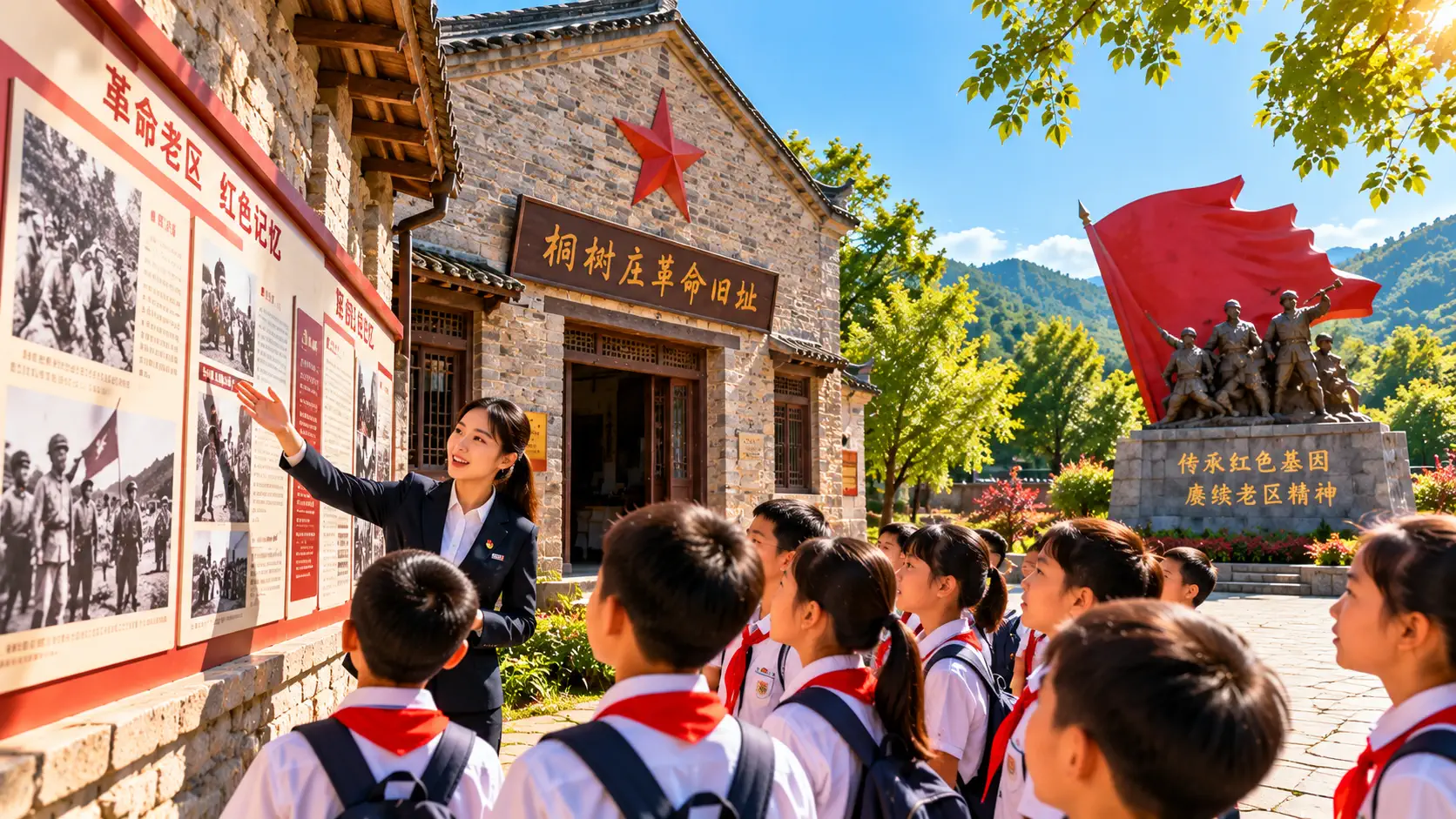赓续红色血脉——让老区精神代代相传
